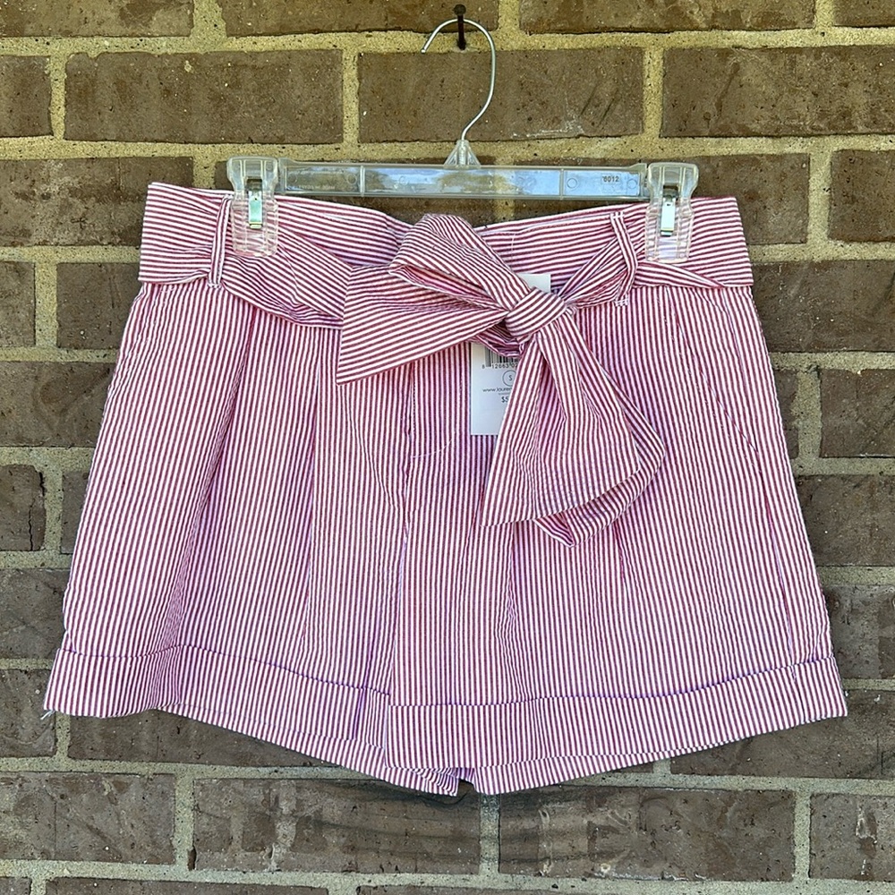 Lauren James bow shorts